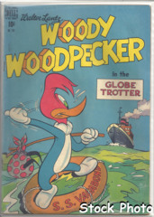 Walter Lantz Woody Woodpecker © October 1949 Dell 4c249